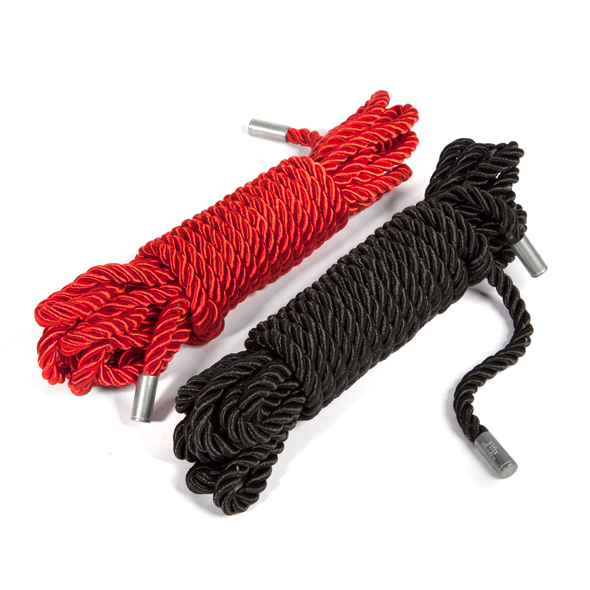 Suvaržymo virvė Fifty Shades Of Grey Bondage Rope Twin Pack