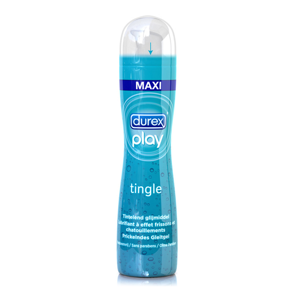 Stimuliuojantis lubrikantas Durex Tingle, 100 ml