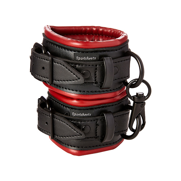 Sekso antrankiai Sportsheets Saffron Cuffs