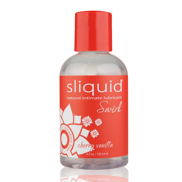 Lubrikantas Sliquid Naturals Swirl Cherry Vanilla, 125 ml