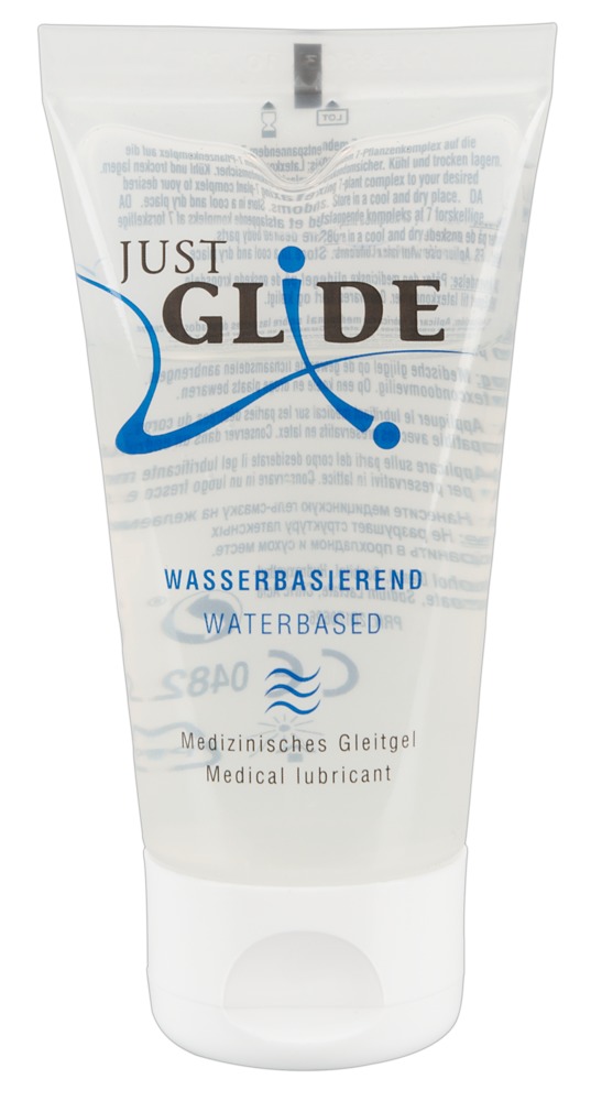 Lubrikantas Just glide water-based, 50 ml