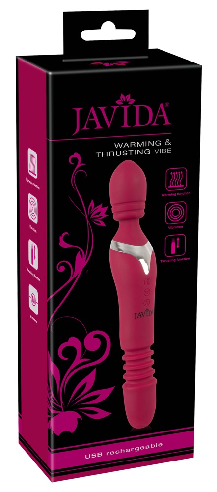 Javida Warming & Thrusting Vib - Vibrators
