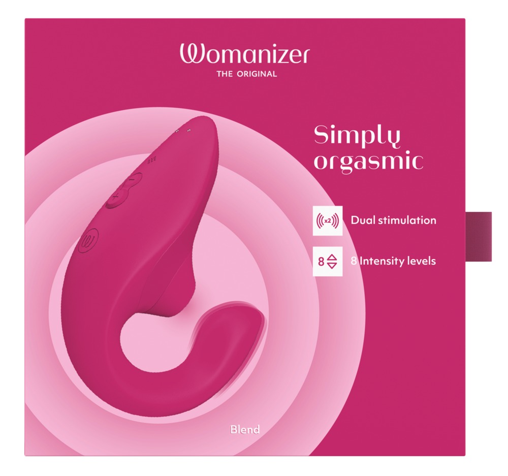 Wom. Blend Vibrant Pink