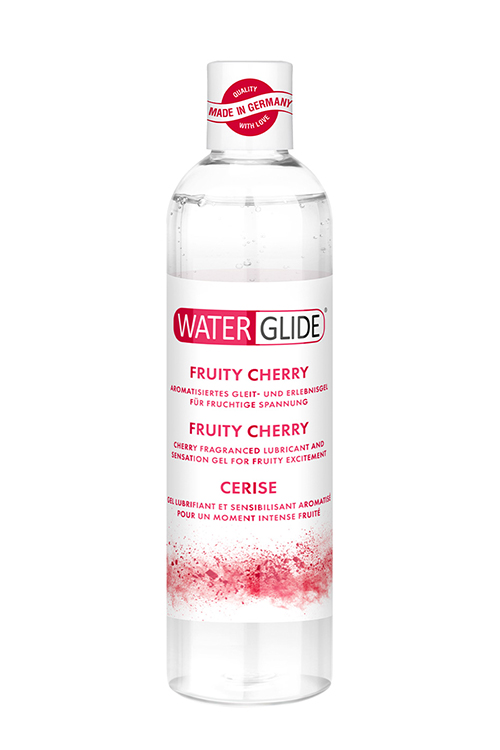Vandens pagrindo lubrikantas nFruity Cherry, 300 ml