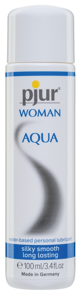 Lubrikantas Pjur Woman Aqua, 100 ml