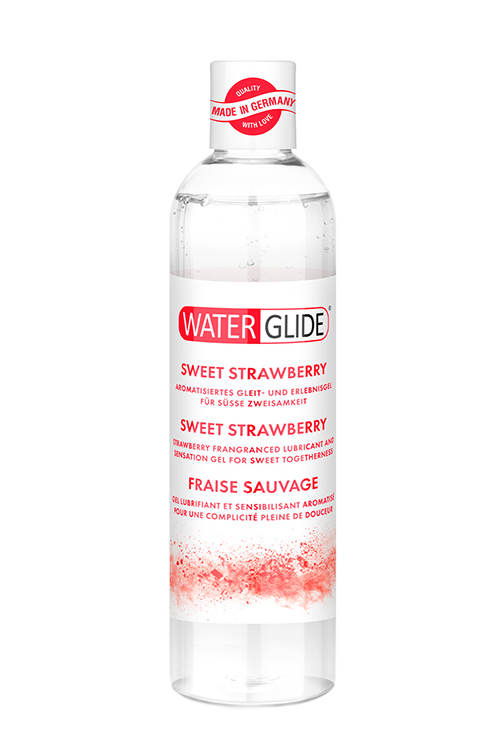 Lubrikantas braškių kvapo Waterglide, 300 ml