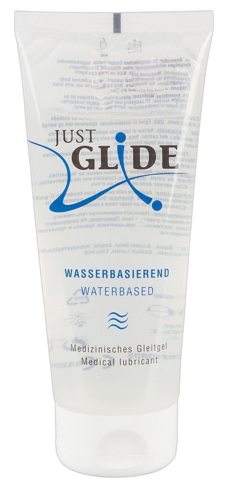 Lubrikantas Just Glide, 200 ml