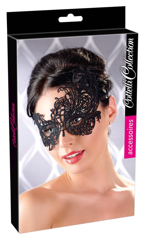 Seksuali kaukė Cottelli Accessoires Mask Embroidery