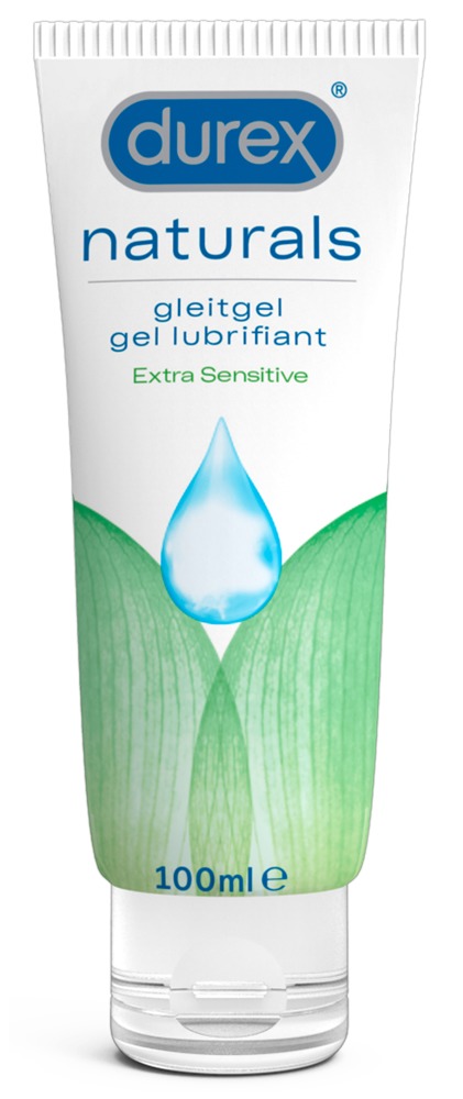 Lubrikantas Durex Naturals, 100 ml