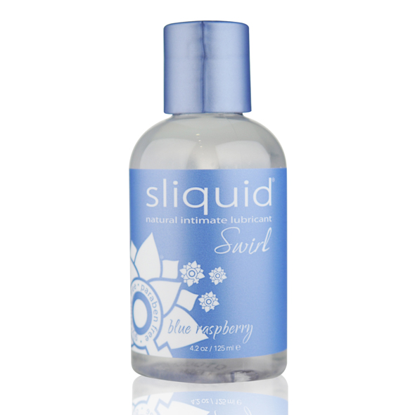 Sliquid - naturals swirl lubricant blue raspberry 125 ml
