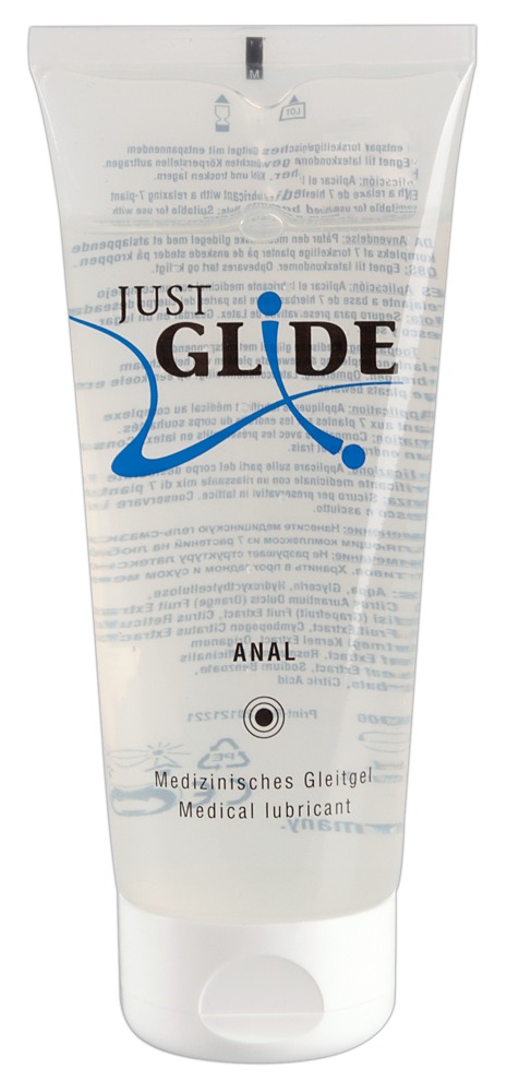 Analinis lubrikantas Just Glide, 200 ml