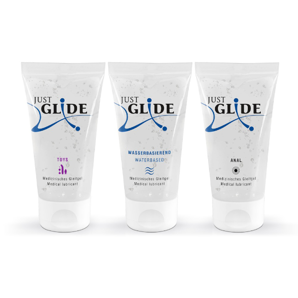 Lubrikantų rinkinys Just Glide, 3x50 ml
