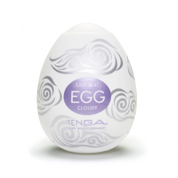 Tenga Egg Cloudy masturbatorius