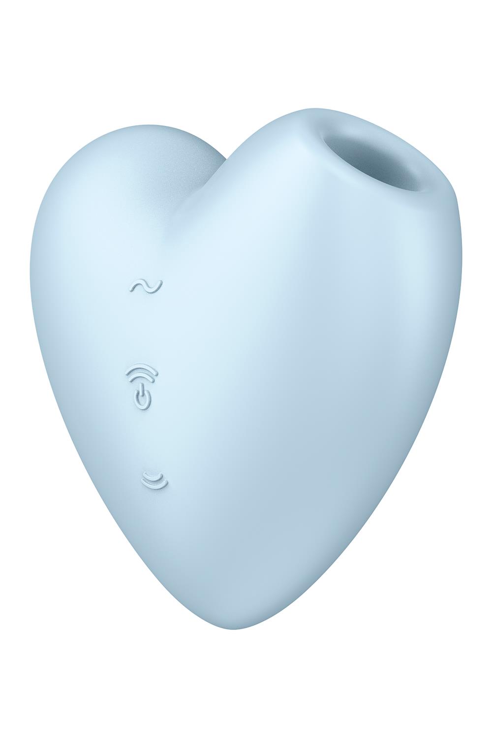 Vibratorius Satisfyer, mėlynas