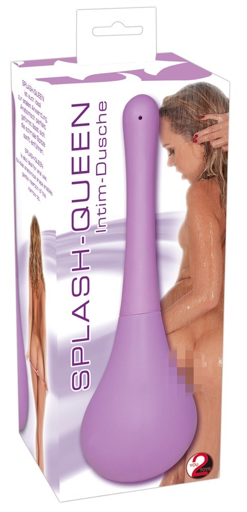 Klizma Splash Queen, 250 ml