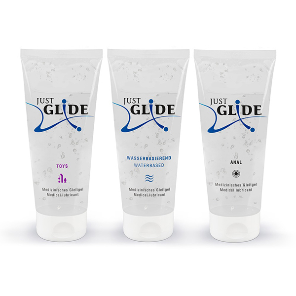 Lubrikantų rinkinys Just Glide, 3x200ml