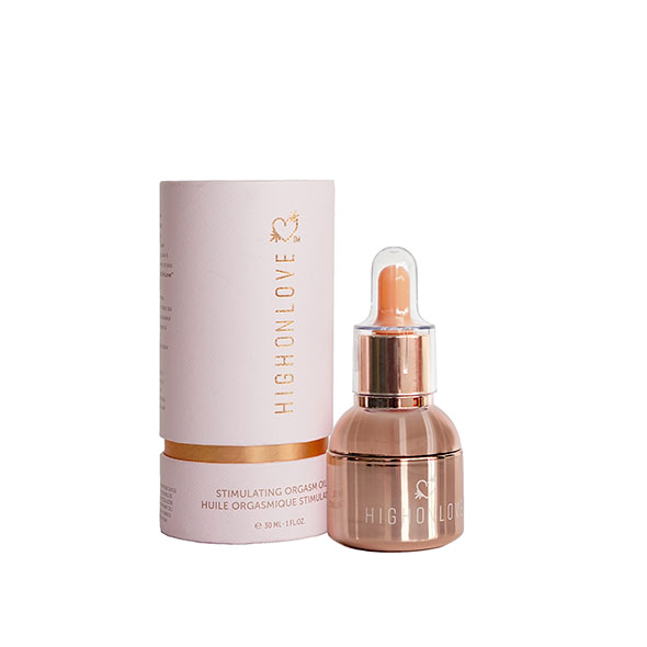 Aliejus stimuliacijai Highonlove, 30 ml