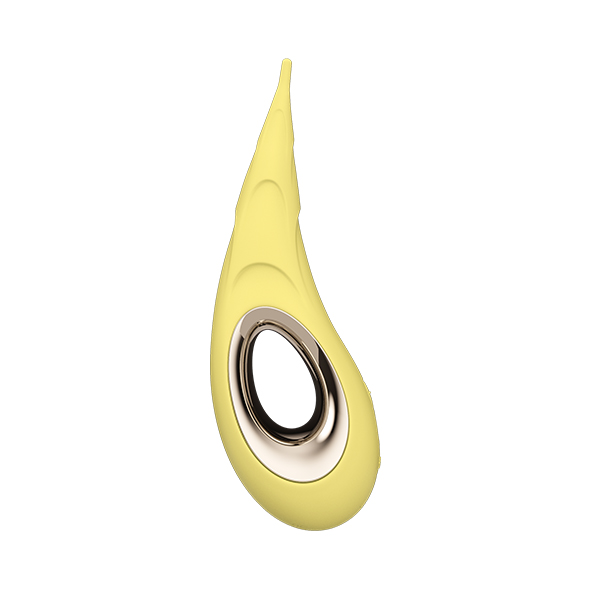 Vibratorius Lelo Dot Cruise Clitoral Pinpoint Vibrator, geltonas