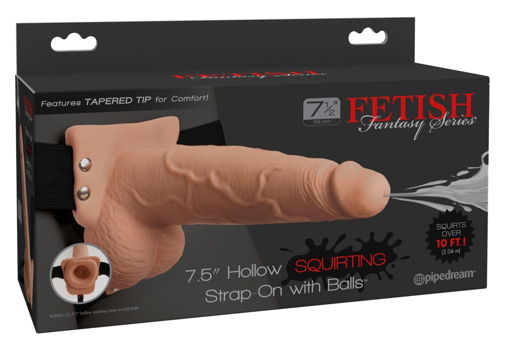 Strap-on diržas su falo imitatoriu Fetish Fantasy
