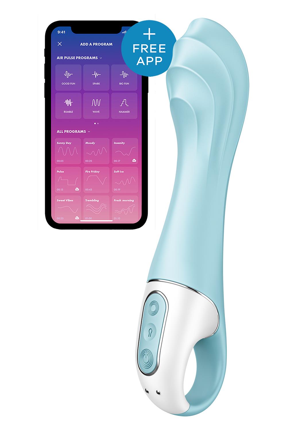 Oro impulso vibratorius Satisfyer 5 Connect