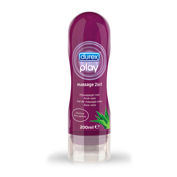 Lubrikantas Durex Massage 2 in 1 , 200 ml