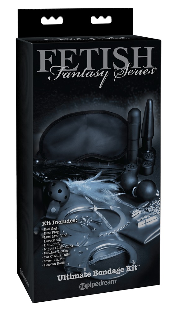 Sekso prekių rinkinys Fetish Fantasy Series Limited Edition Ultimate Bondage Kit