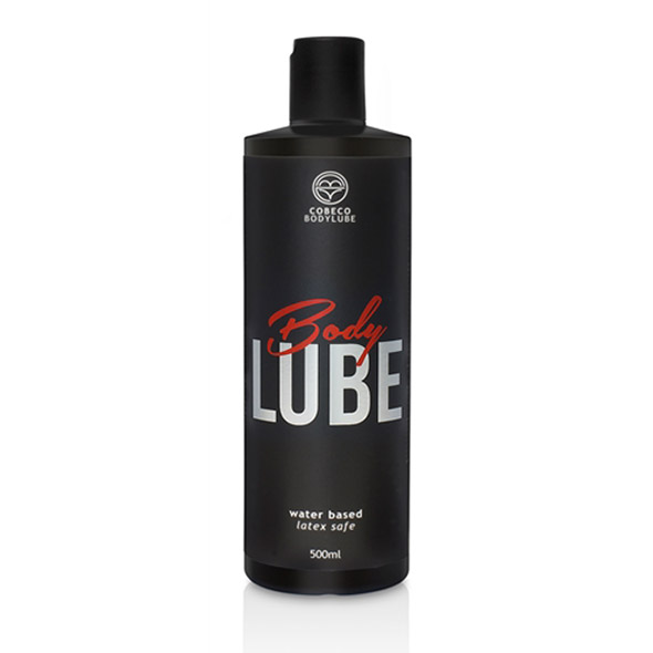 Lubrikantas Cobeco Pharma BodyLube WaterBase, 500 ml