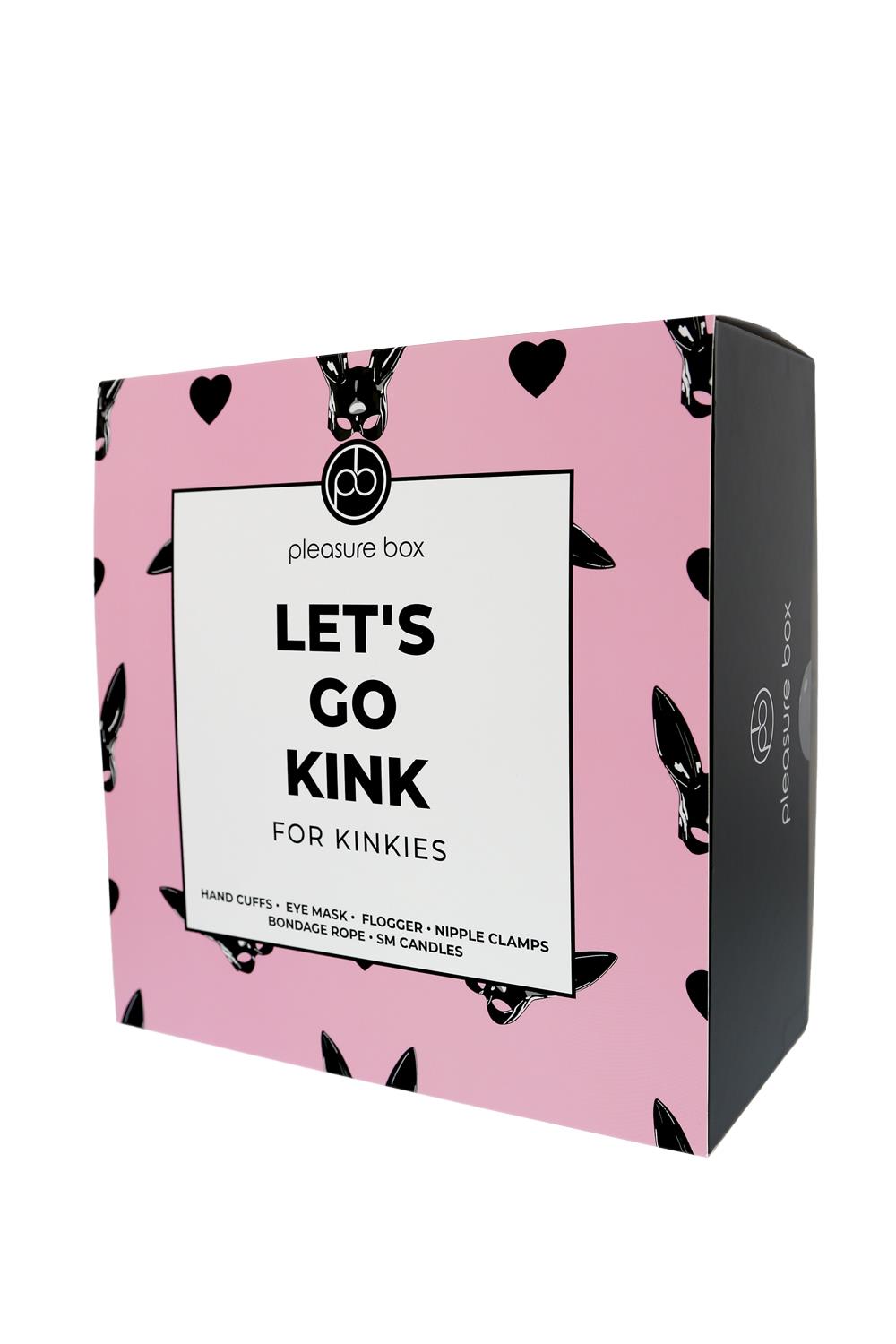 PLEASURE BOX LET'S GO KINK FOR KINKIES