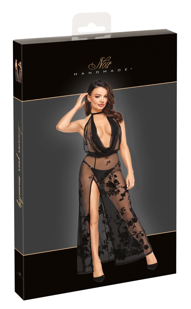 Seksuali suknelė Noir Kleid, S, juoda