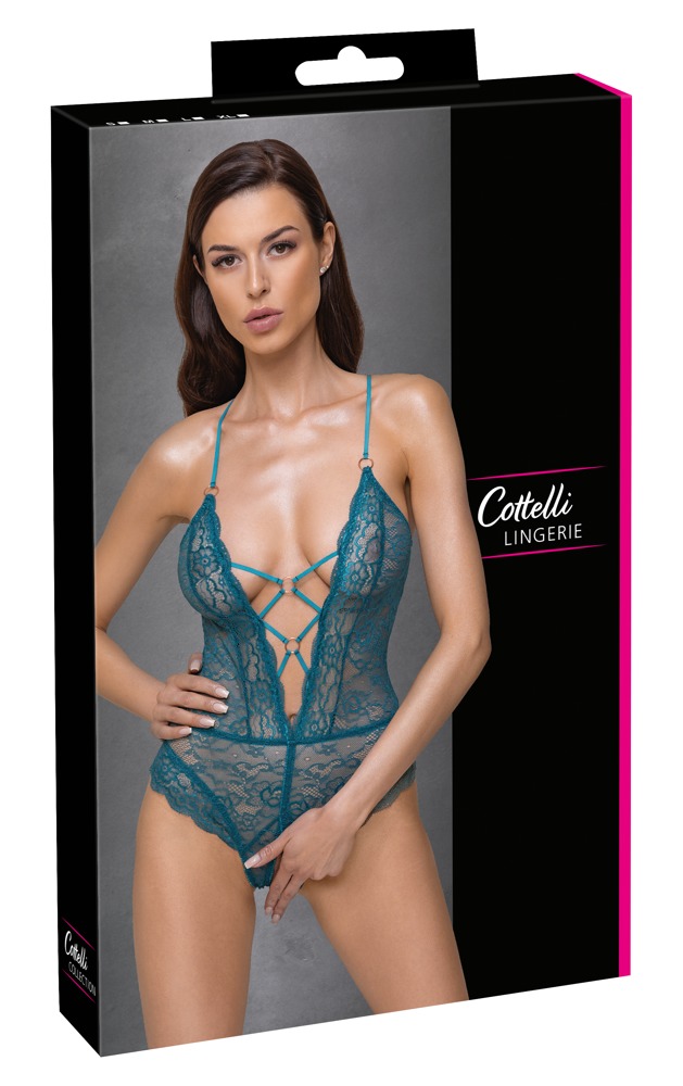 Seksualus bodis Cottelli Lingerie, žalias, S