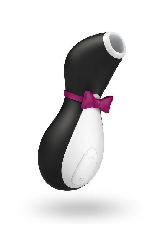 Vibratorius Satisfyer Pro Penguin New Generation, juodas