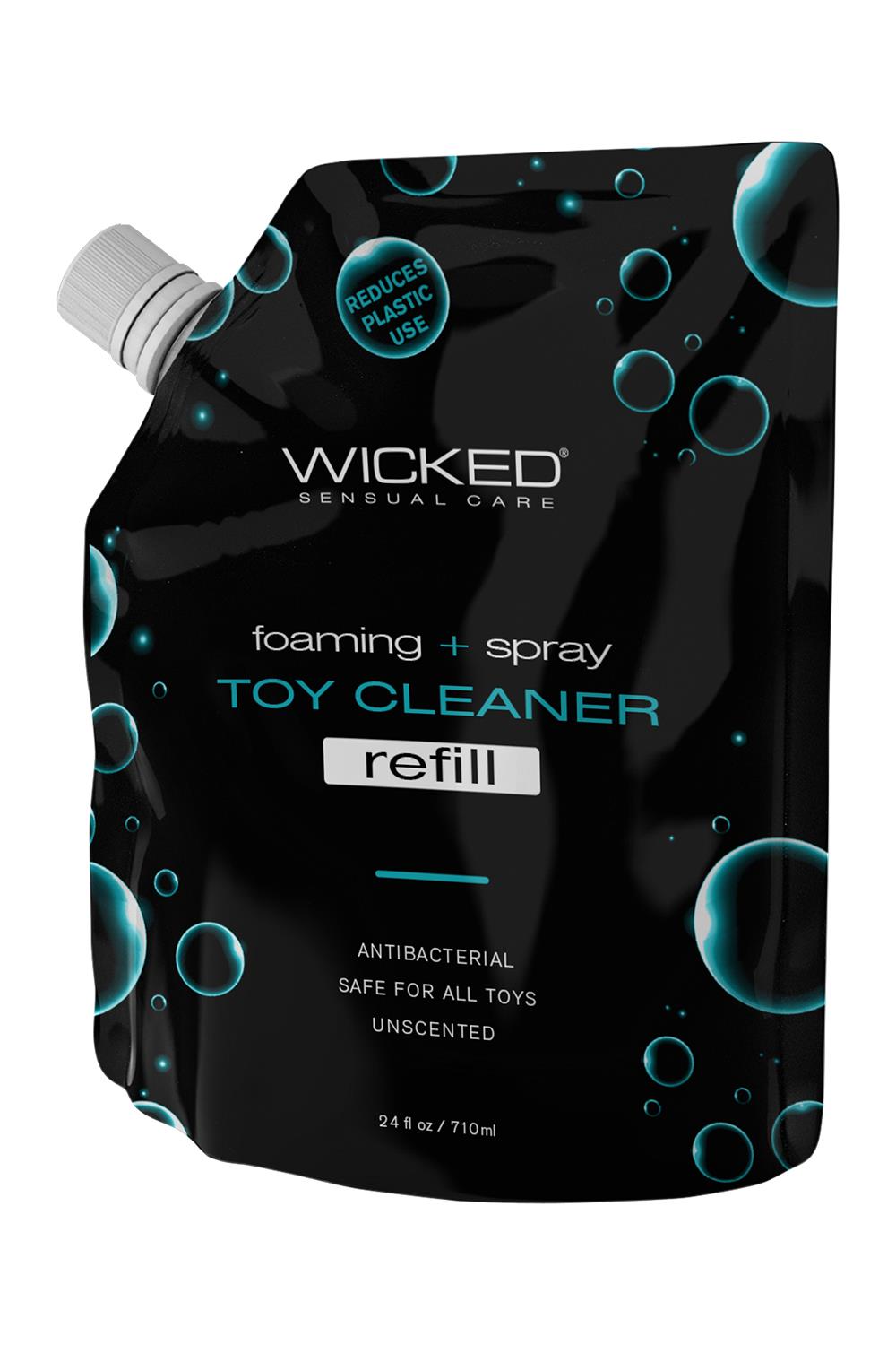 WICKED FOAMING TOY CLEANER REFILL 710ML