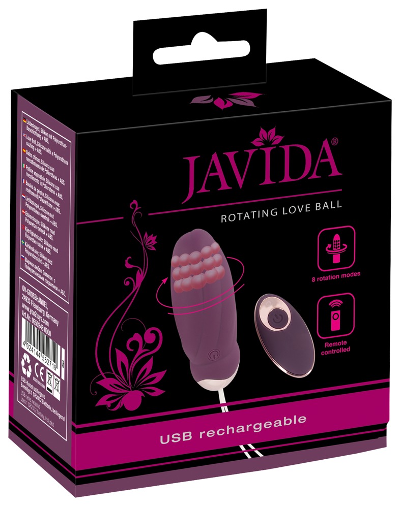 „Javida RC“ vibratorius