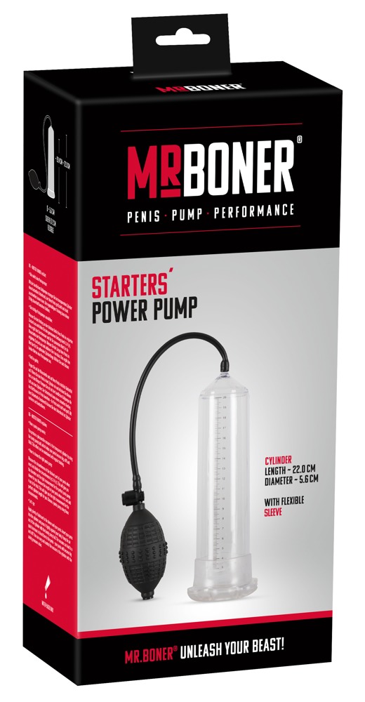 Varpos pompa pradedantiesiems You2Toys Mister Boner Starters' Power Pump