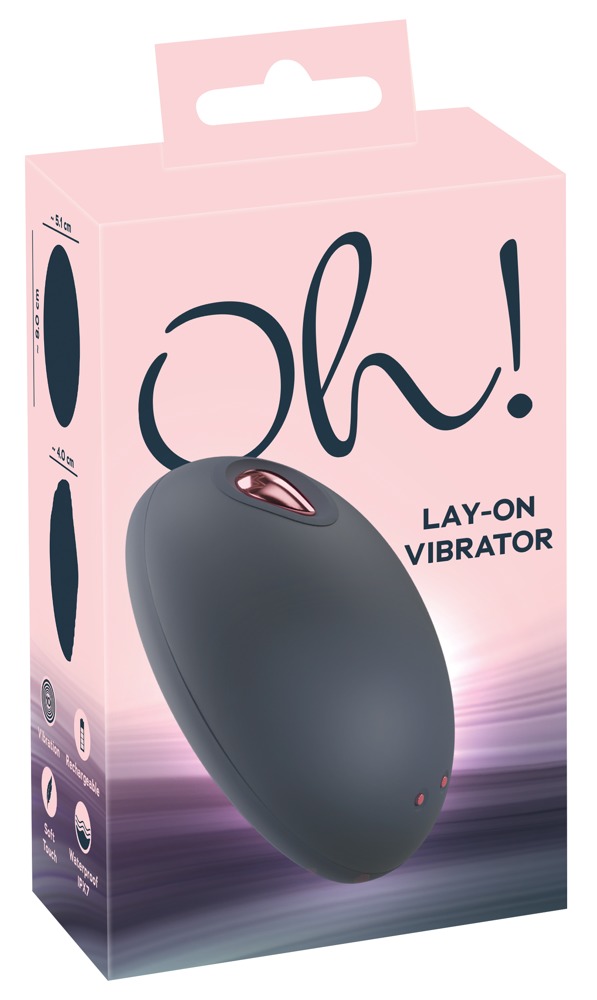 Oh! Lay-on vibrator