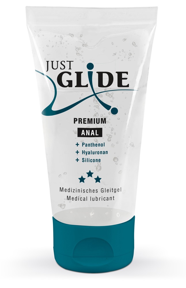 Analinis lubrikantas Just Glide Premium Anal, 50 ml