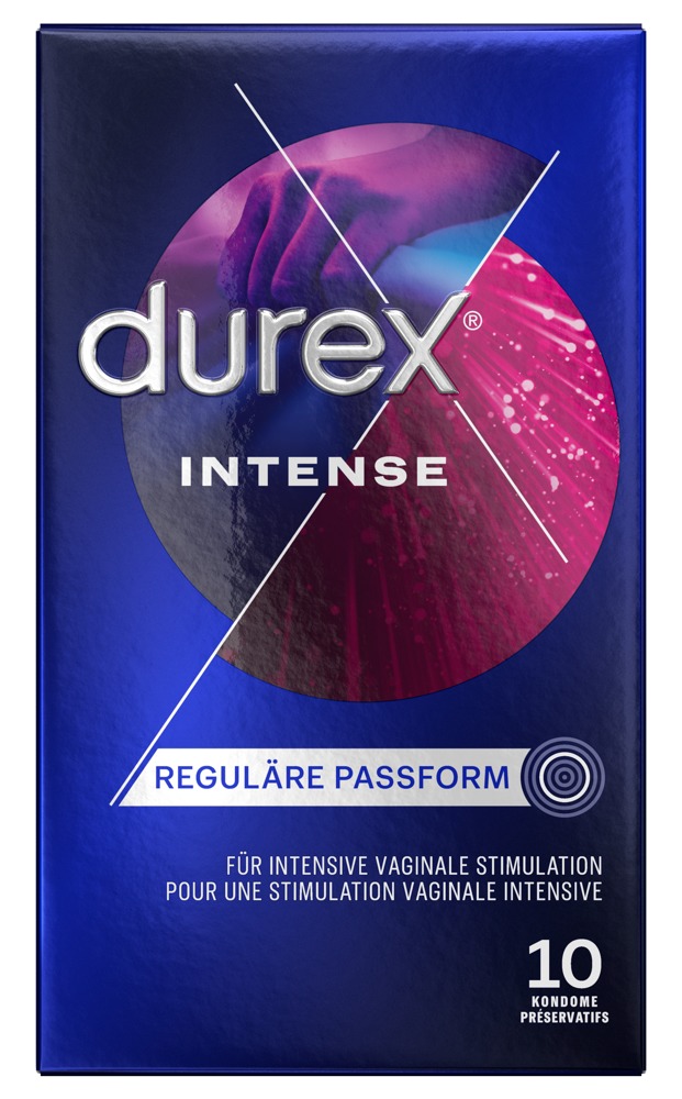 Prezervatyvai Durex, 10 vnt