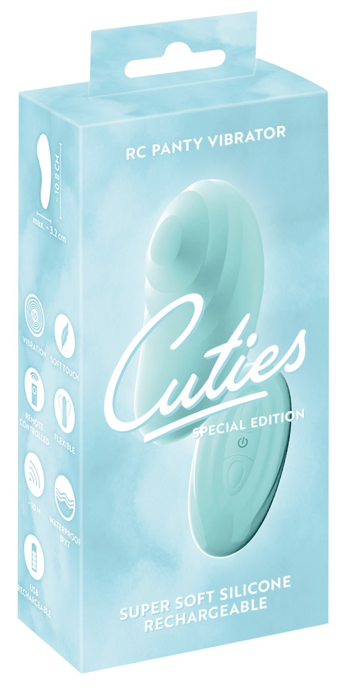 Kelnaičių vibratorius Cuties Softies RC