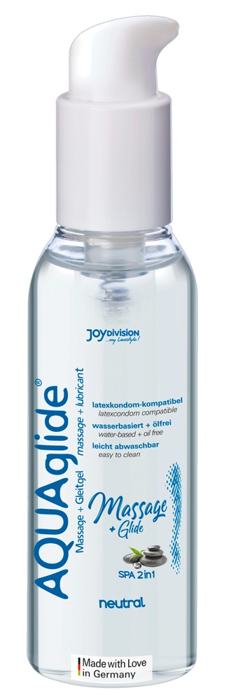 Lubrikantas Aqua Glide 2in1, 200 ml