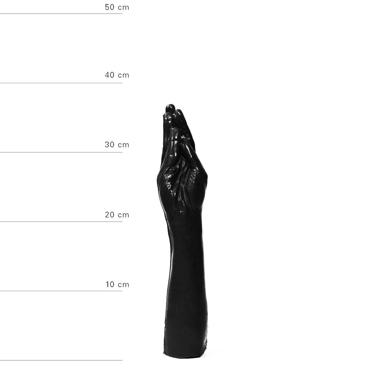 Kumščiavimas dildo 39 cm