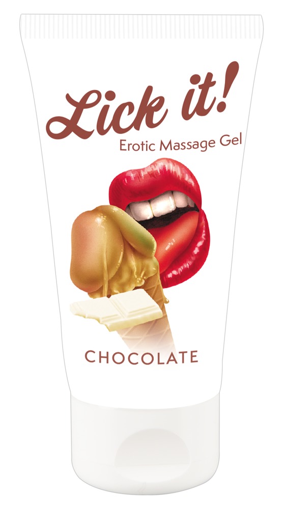 Šokoladinis gelis Lick it!, 50 ml