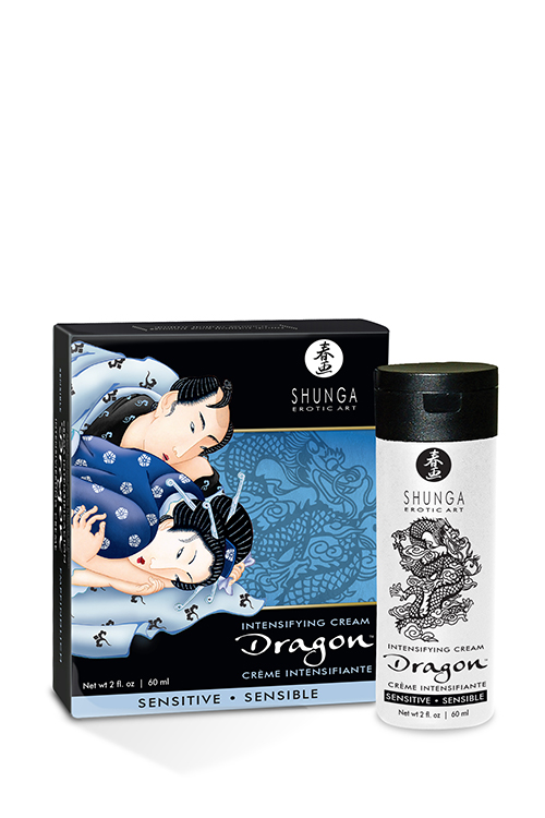 Intymių vietų kremas Shunga Dragon Intensifying Cream Sensitive, 60 ml