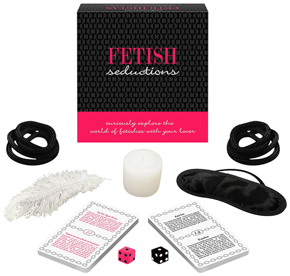 Erotinis žaidimas fetish seductions