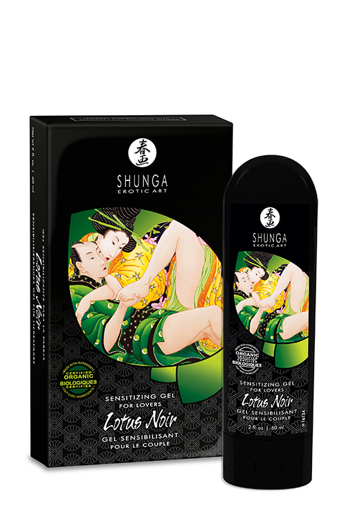 Intymus gelis Shunga Lotus Noir, 60 ml