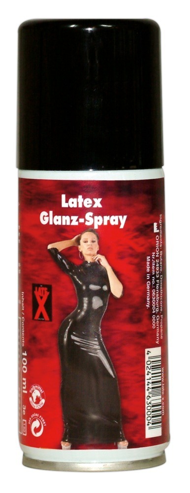 Lateksui blizgesį suteikiantis purškiklis Latex Glanz-Spray, 100 ml