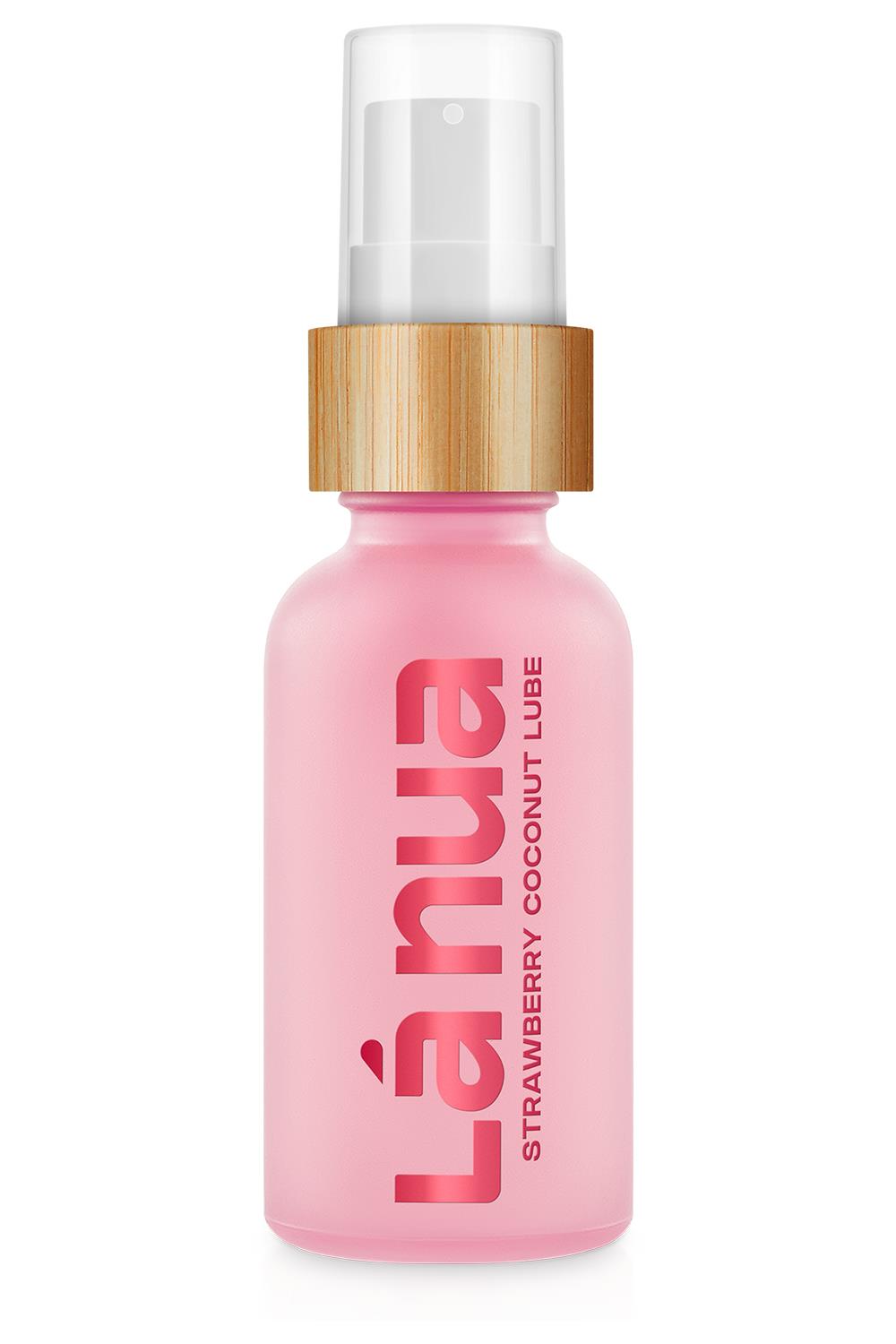 LA NUA STRAWBERRY COCONUT WATER BASED LUBRICANT 30ML