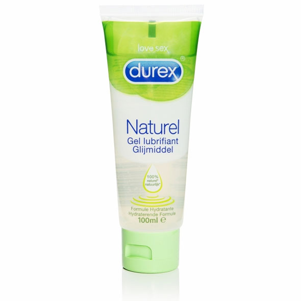 Lubrikantas gelis Durex Naturals, 100 ml