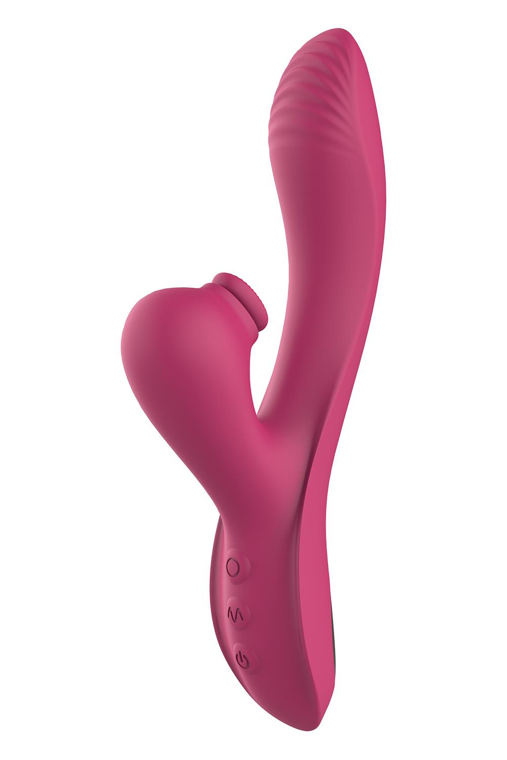 Vibratorius Essentials Dual G-Spot Vibe, rožinis