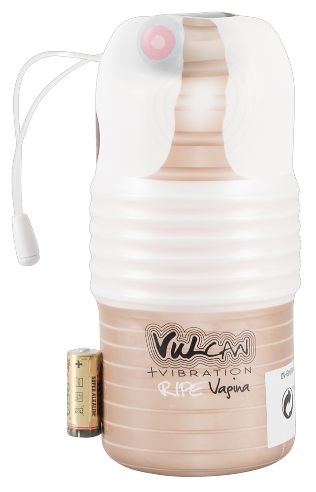 Funzone Vulcan Vibration Ripe Vagina masturbatorius