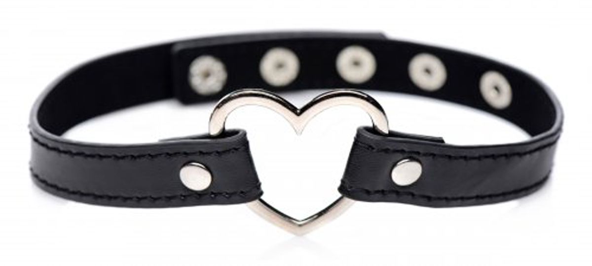 Antkaklis Chrome Heart Black Choker